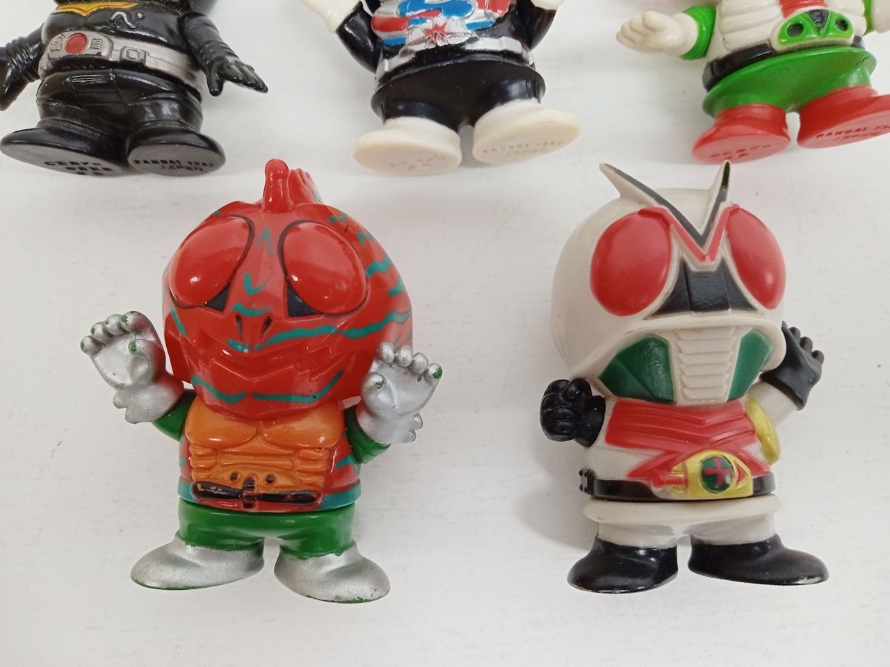 ボンボンライダー 仮面ライダー倶楽部 ソフビフィギュア 5体セット V3