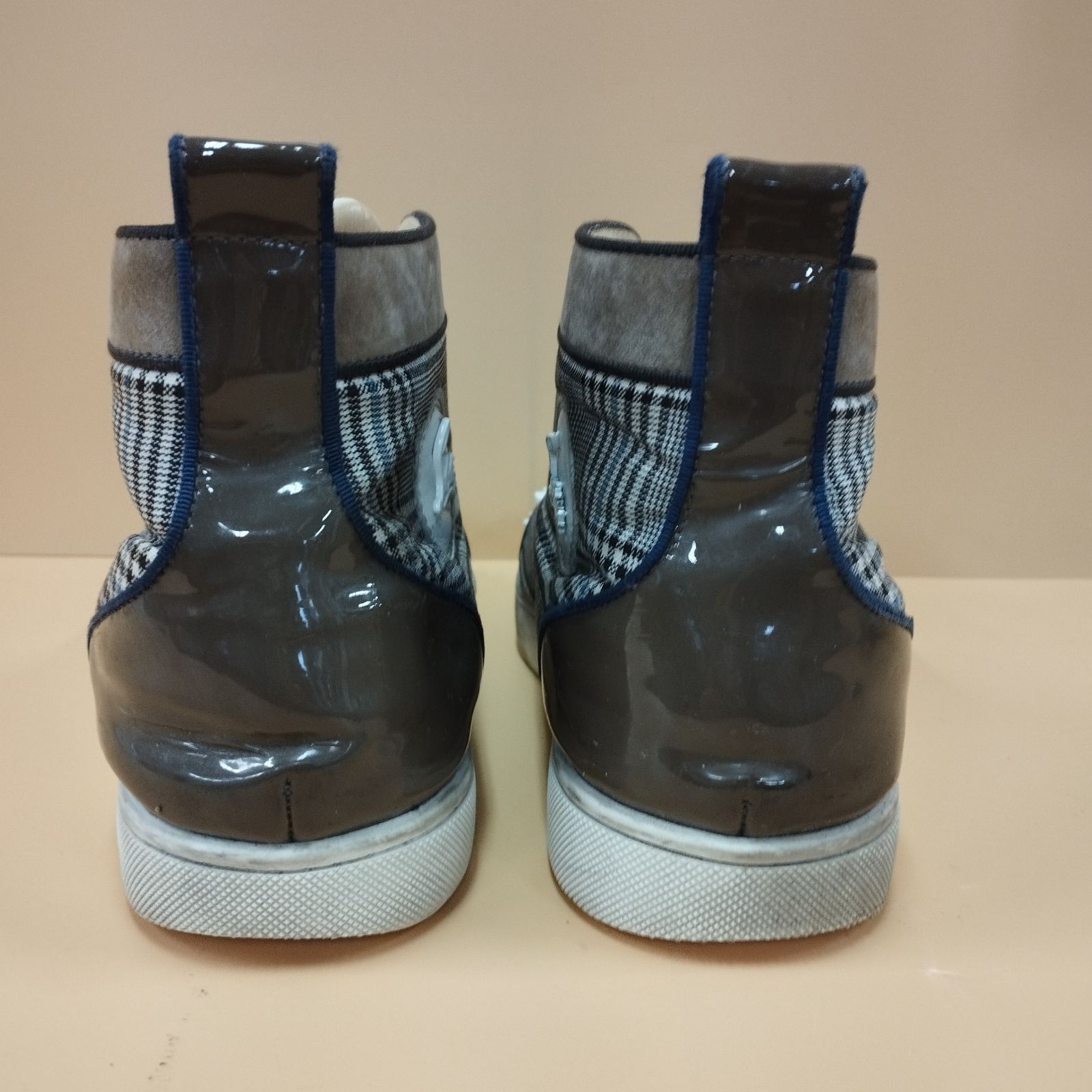 D10872】Christian Louboutinハイカットスニーカー サイズ：44(約