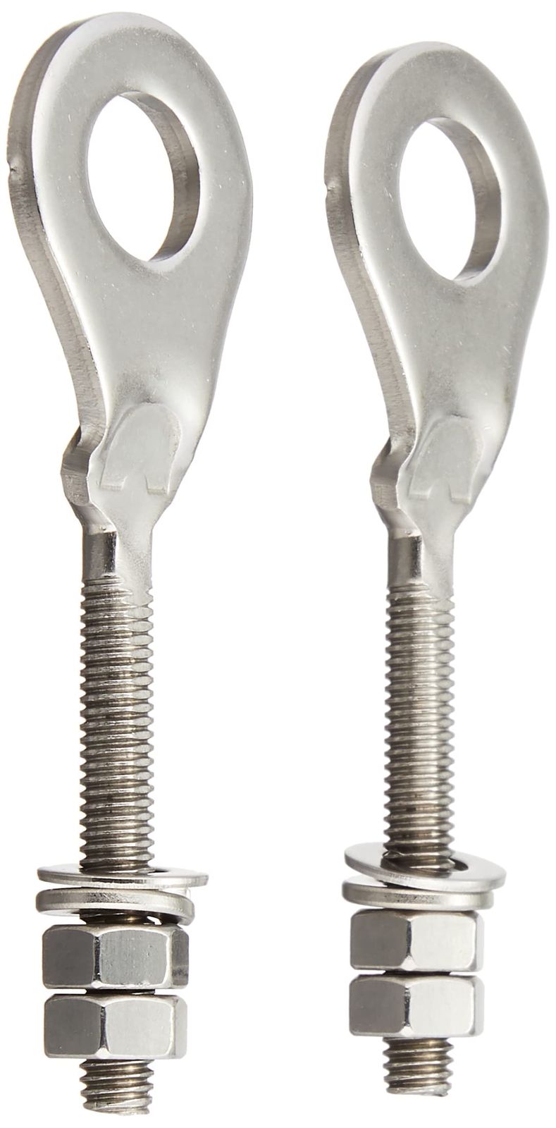 最終値下　叩き売り　メルカリ最安値 新品 CFポッシュ(CF POSH) チェーンアジャスター 2個入 ステンレス