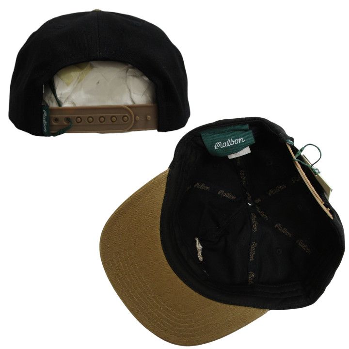 2025 マルボンゴルフ タブ スナップバック キャップ 帽子 M-9647 US