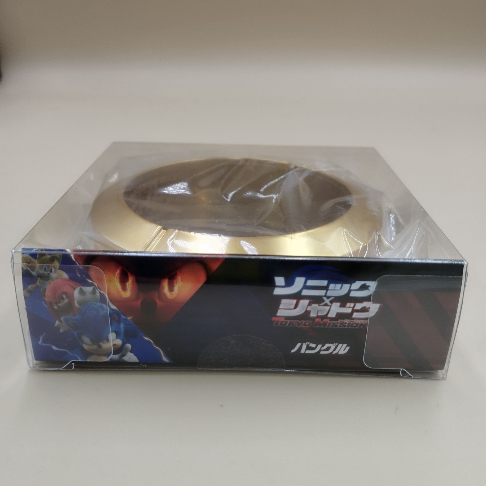 D28004】ソニック×シャドウ TOKYO MISSION バングル - メルカリ