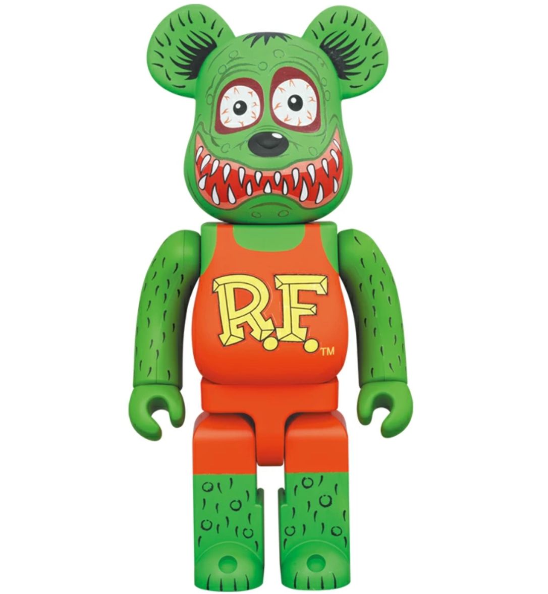 新品未使用】BE@RBRICK RAT FINK1000% - メルカリ