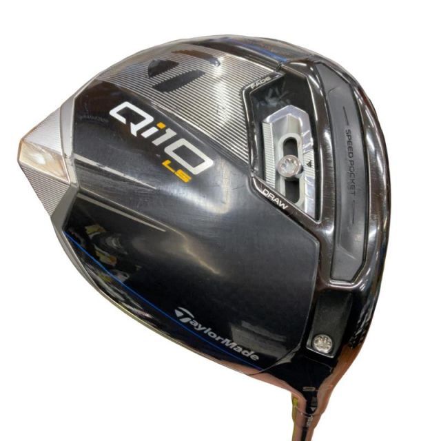 中古】 テーラーメイド Qi10 LS 9° ドライバー DR Diamana SILVER TM50