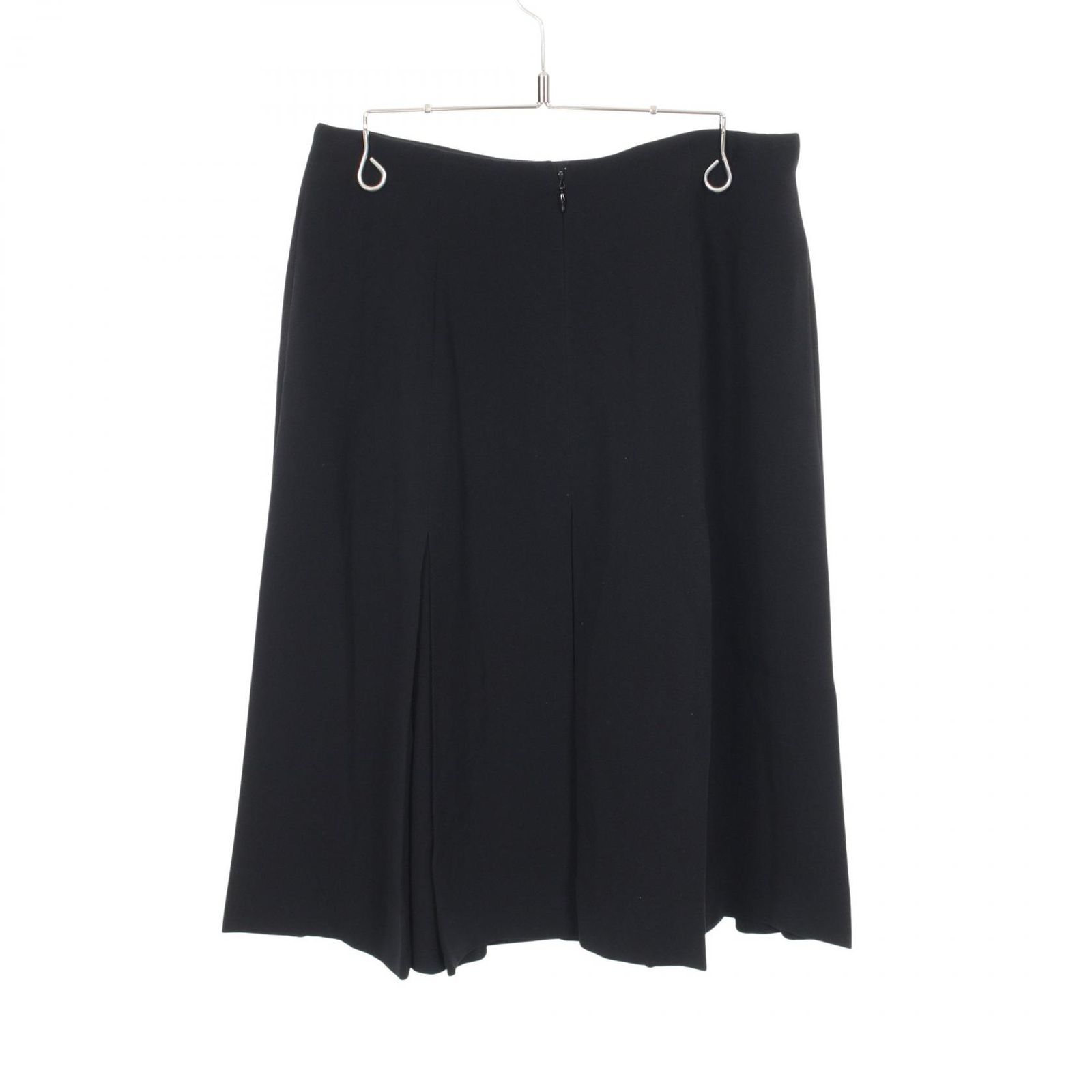 CHANEL 黒 プリーツスカート 40 CHANEL シャネル プリーツ スカート - メルカリ