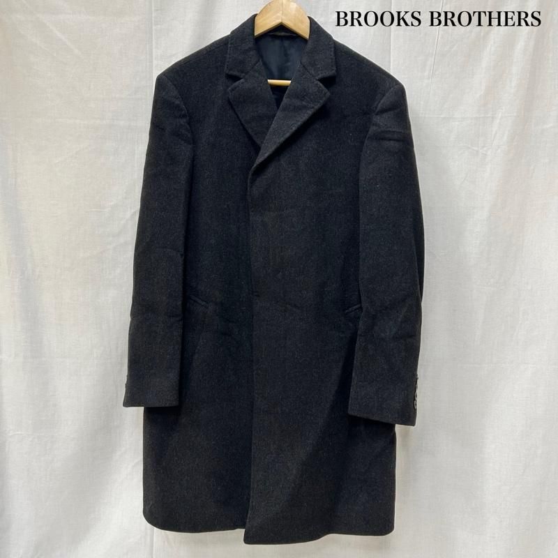 ブルックス ブラザーズ ウール シングルチェスターコート