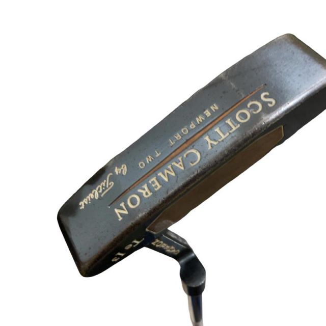 中古】 タイトリスト SCOTTY CAMERON Tel3(トレリウムII) NEWPORT TWO