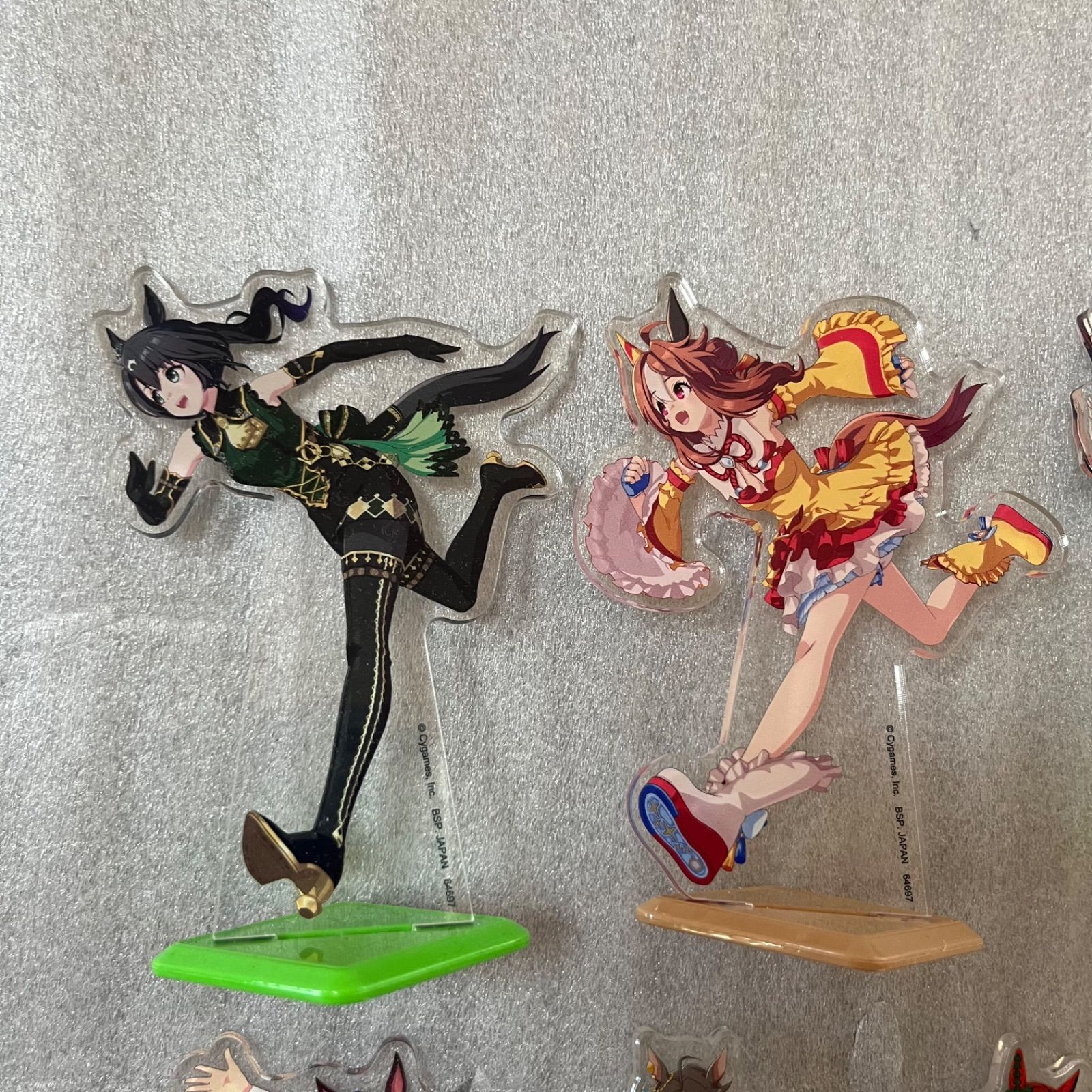 ウマ娘 アクリルスタンド まとめ売り 105 - メルカリ