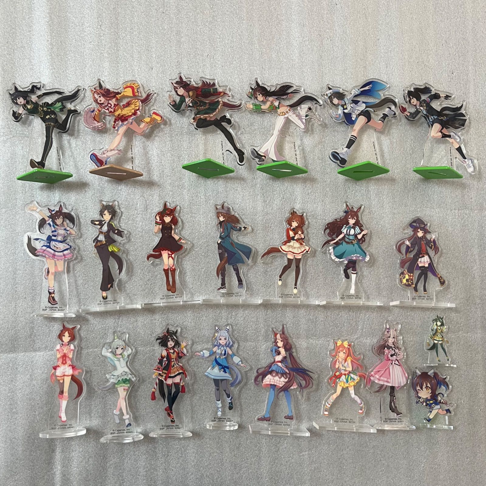 ウマ娘 アクリルスタンド まとめ売り 105 - メルカリ