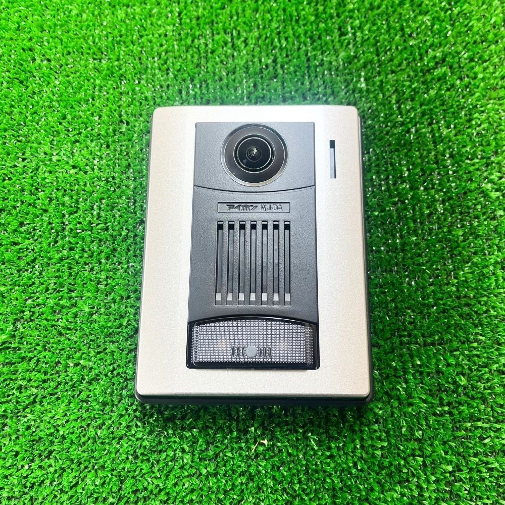 福岡在庫】 アイホン WJ-DA カメラ付玄関子機 テレビドアホン