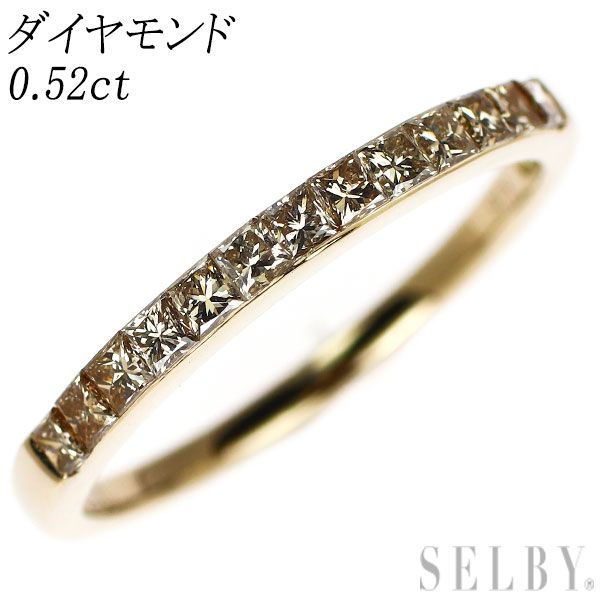 k18WG天然石ダイヤモンドリング K18BG ダイヤモンド リング 0.52ct ミステリーセッティング - メルカリ