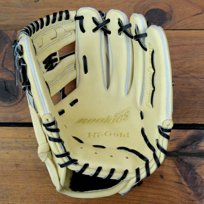 ハイゴールド HI GOLD 少年軟式用グラブ ルーキーズシリーズ ML