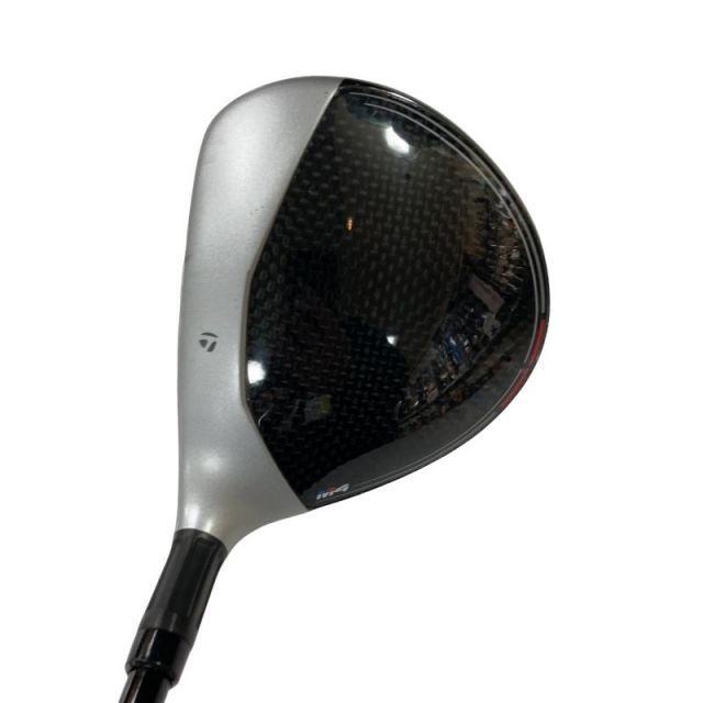 【中古】 テーラーメイド M4 3W フェアウェイウッド FW FUBUKI TM5(フェアウェイ) (フレックスS) メンズ 男性用 右利き 右用 Cランク ゴルフクラブ