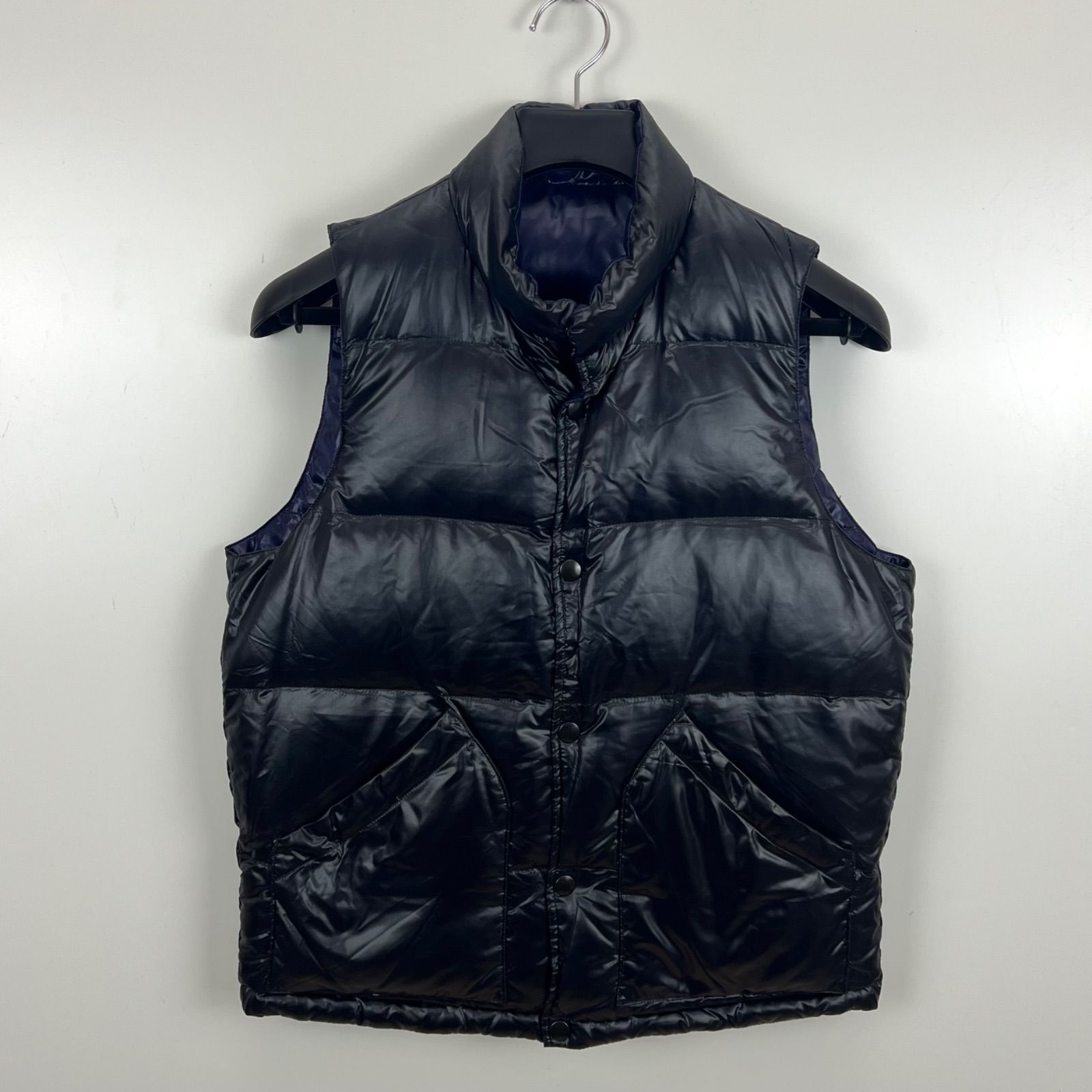 PS PAUL SMITH reversible down vest M PP-7G-37808 ピーエス ポール 