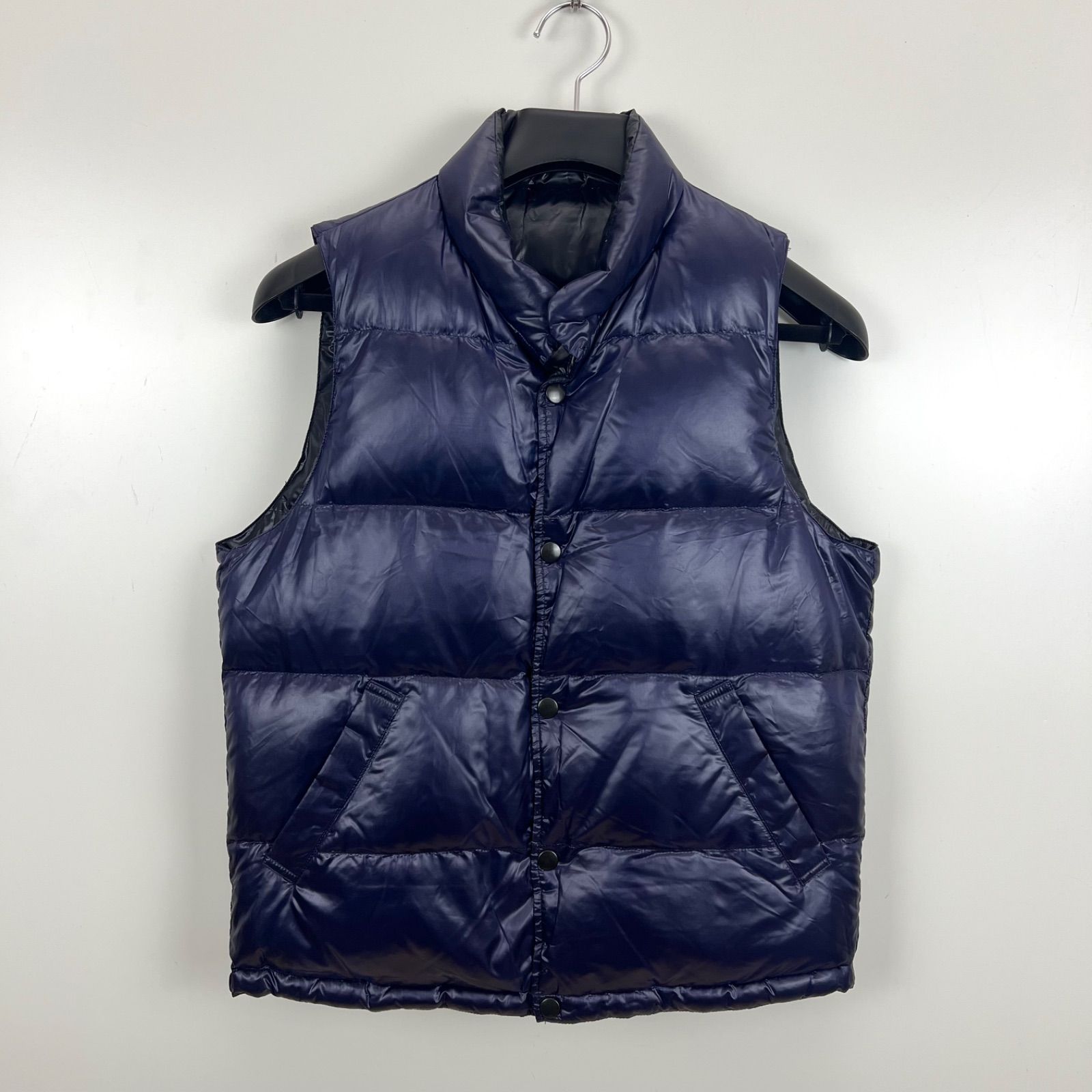 PS PAUL SMITH reversible down vest M PP-7G-37808 ピーエス ポール 