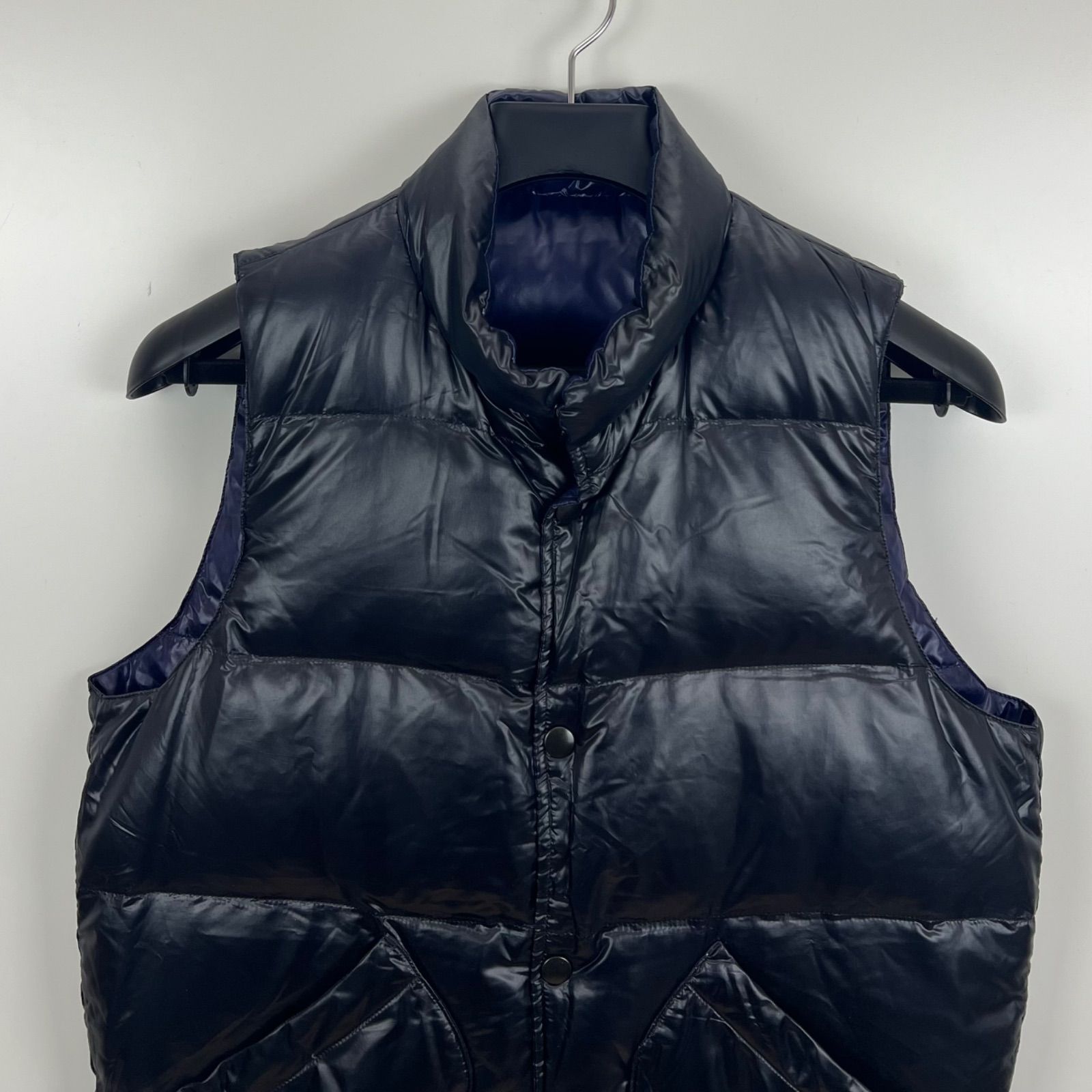 PS PAUL SMITH reversible down vest M PP-7G-37808 ピーエス ポール
