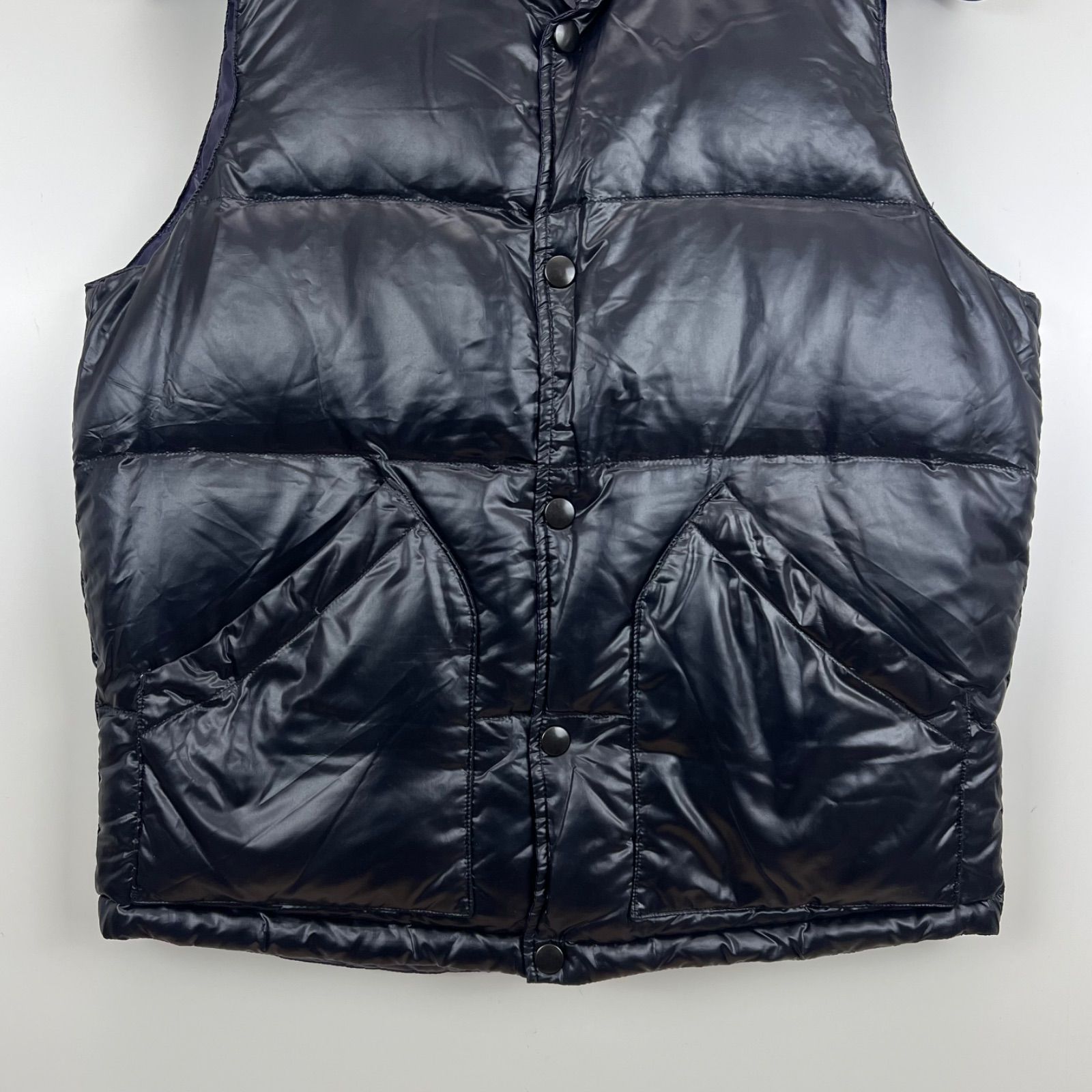 PS PAUL SMITH reversible down vest M PP-7G-37808 ピーエス ポール