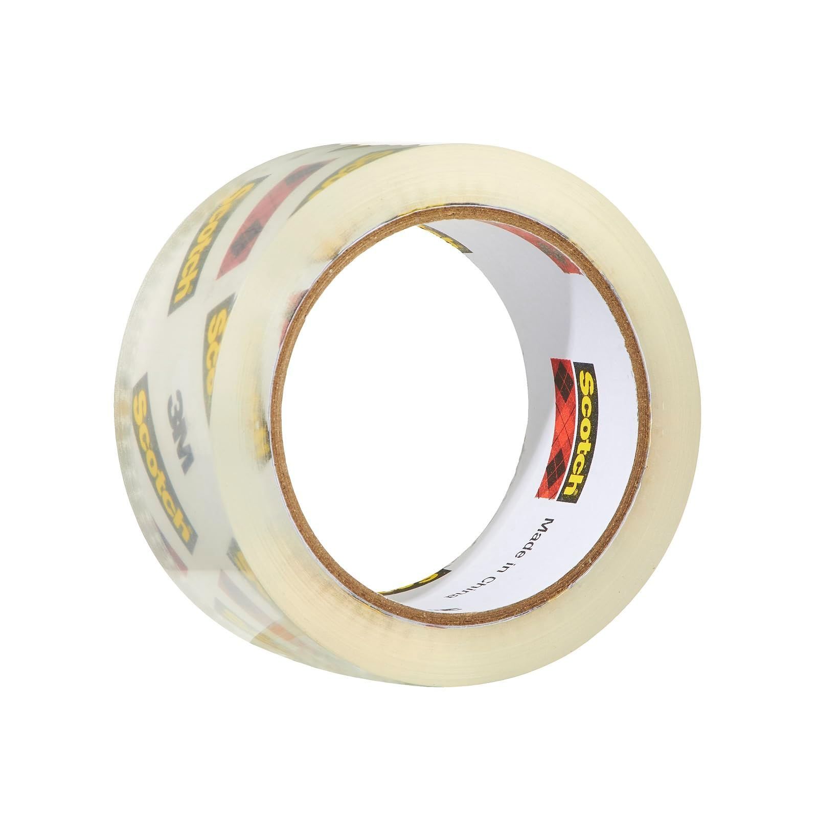 3M スコッチ ガムテープ 梱包テープ 中軽量用 48mm×50m 8巻パック 313