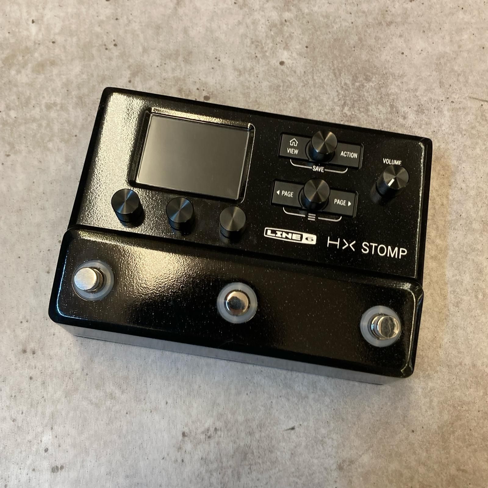 三重本店】【楽器】 中古 LINE 6 | ラインシックス エフェクター HX