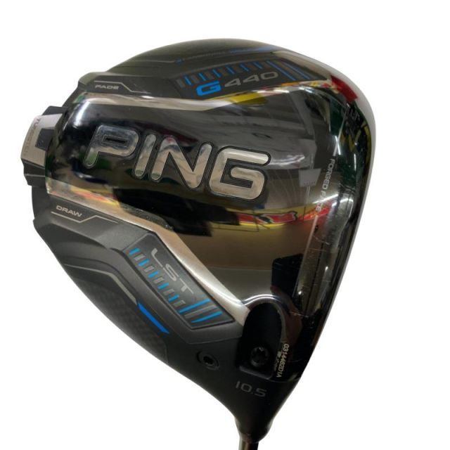 中古】 ピン G440 LST 10.5° ドライバー DR PING TOUR 2.0 CHROME 65