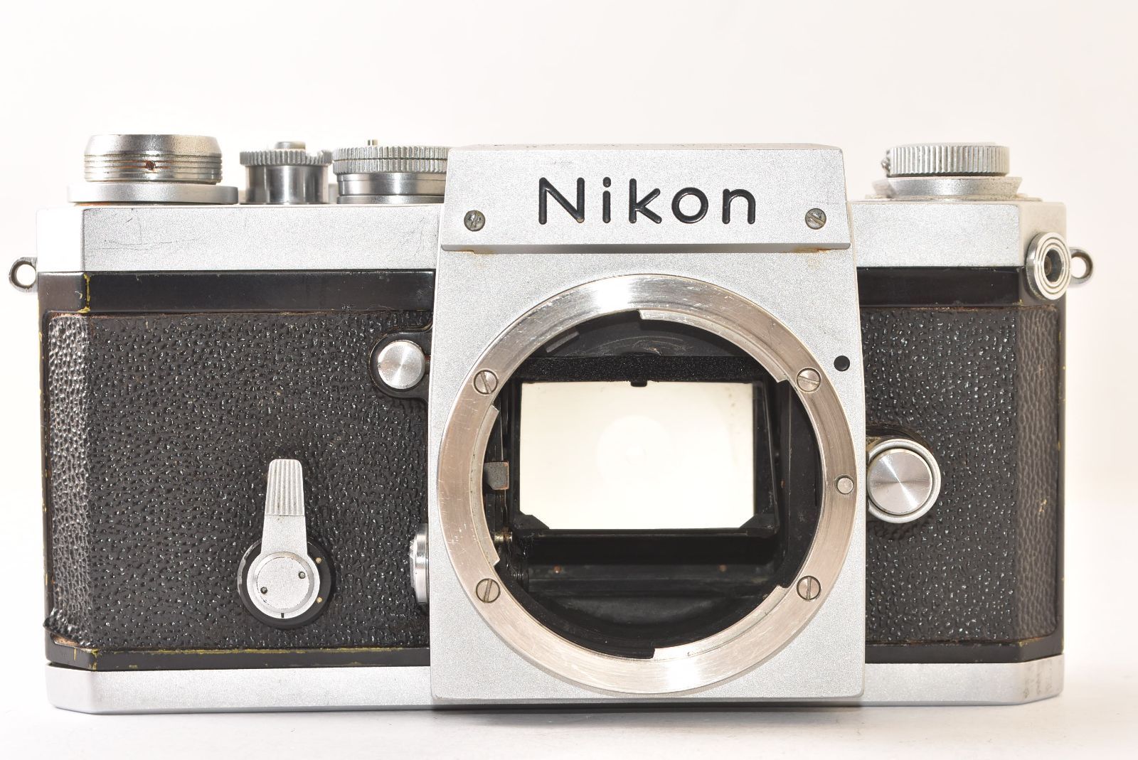 ☆ジャンク品☆ Nikon ニコン F ボディ シルバー ファインダーなし