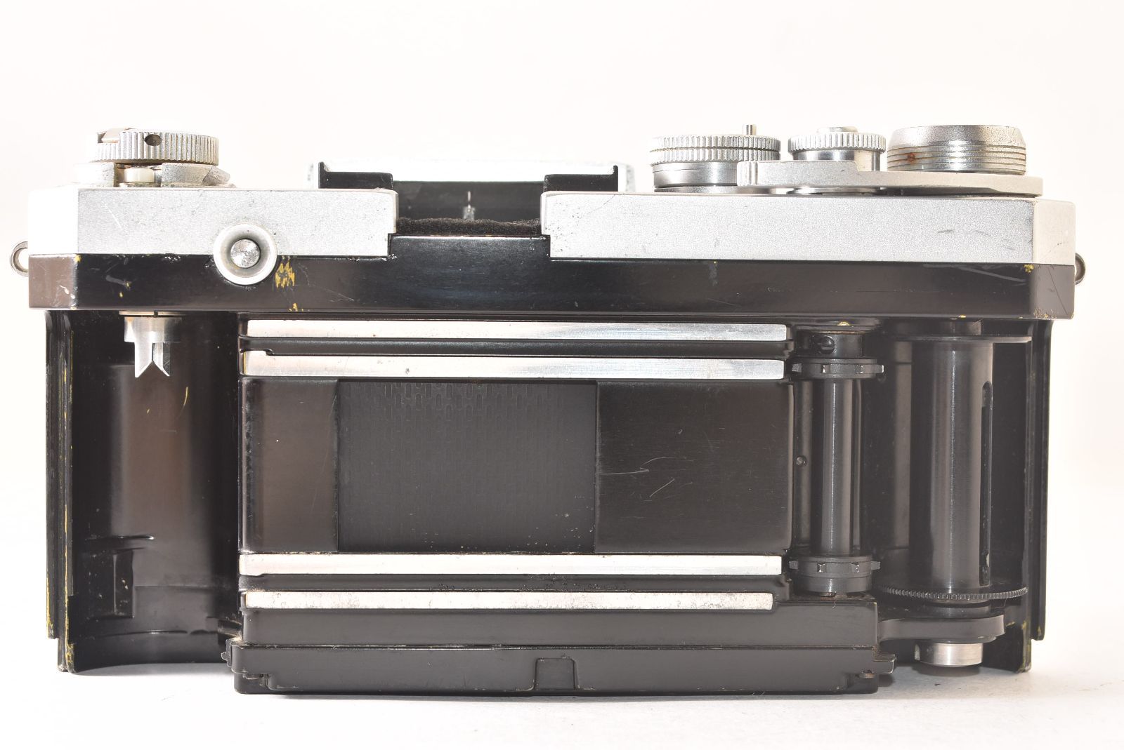 ☆ジャンク品☆ Nikon ニコン F ボディ シルバー ファインダーなし