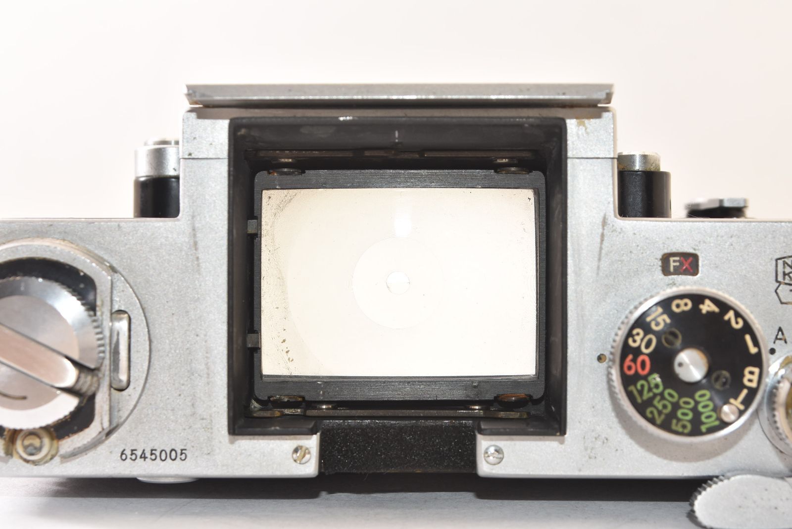 ☆ジャンク品☆ Nikon ニコン F ボディ シルバー ファインダーなし