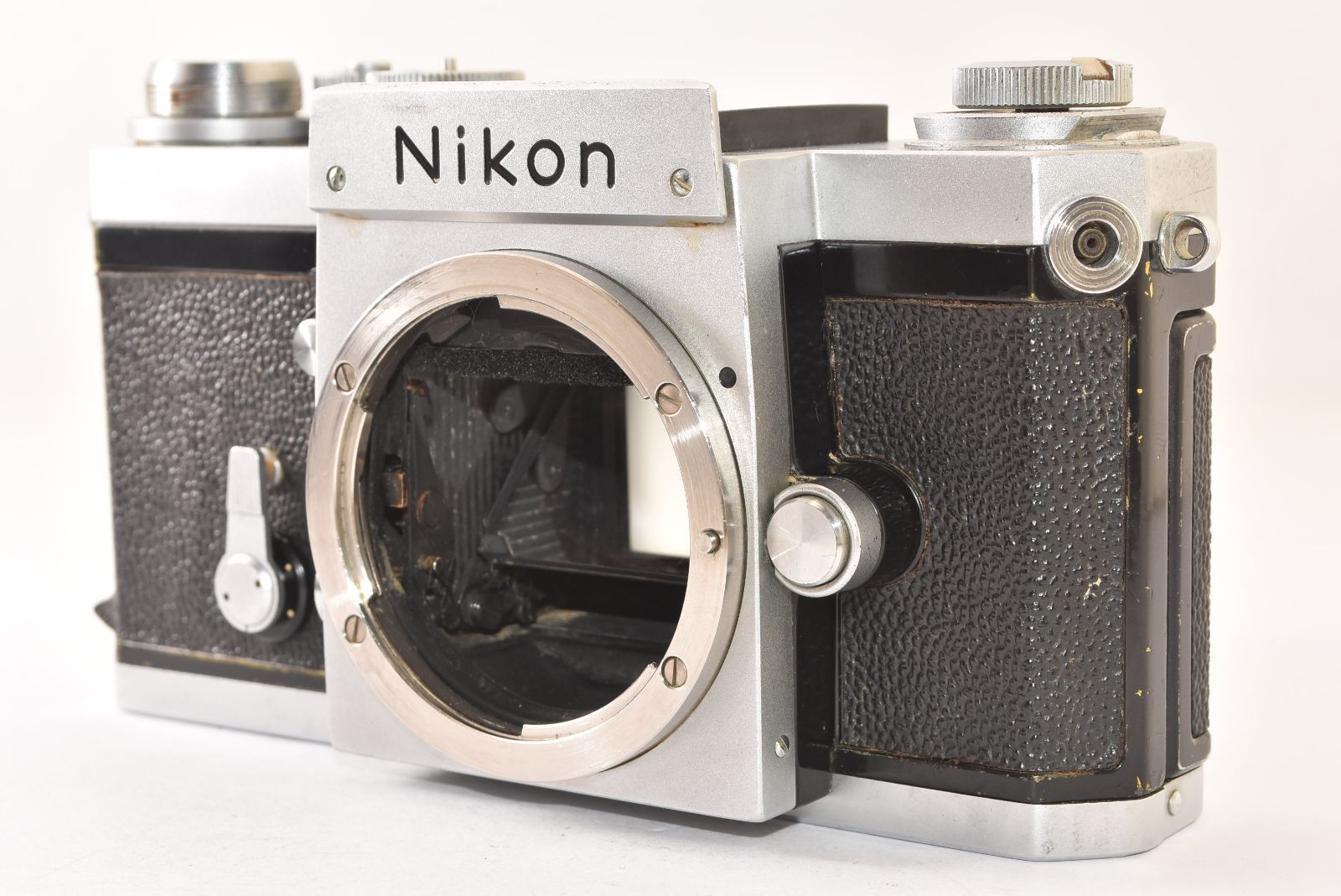 ☆ジャンク品☆ Nikon ニコン F ボディ シルバー ファインダーなし