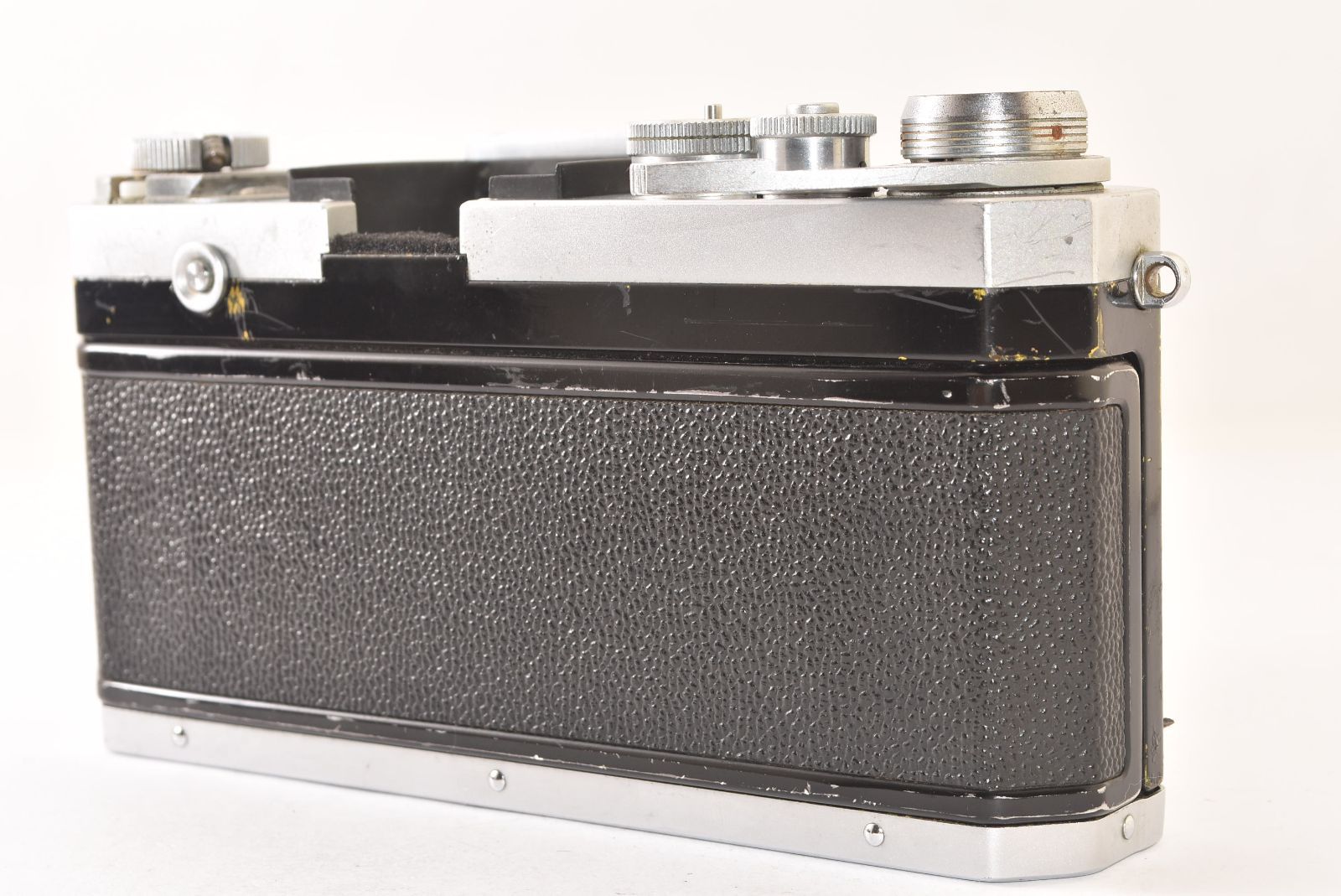 ☆ジャンク品☆ Nikon ニコン F ボディ シルバー ファインダーなし