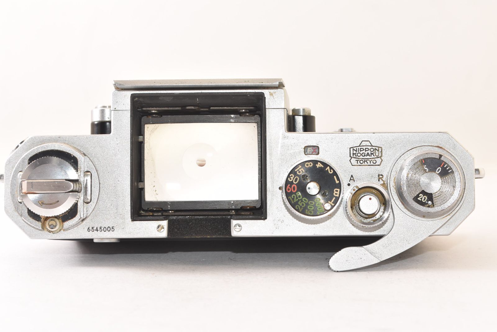 ☆ジャンク品☆ Nikon ニコン F ボディ シルバー ファインダーなし