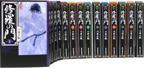 修羅の門 文庫全15巻 完結セット (講談社漫画文庫)／川原 正敏 - メルカリ
