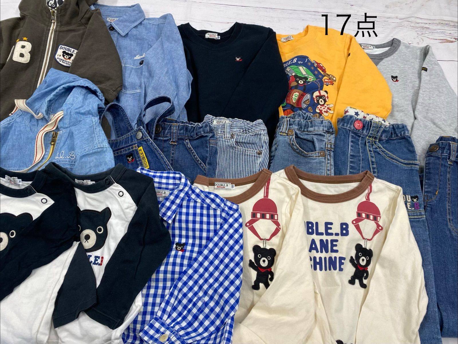 S536☆ ミキハウス ダブルビー おまとめ17点 - メルカリ