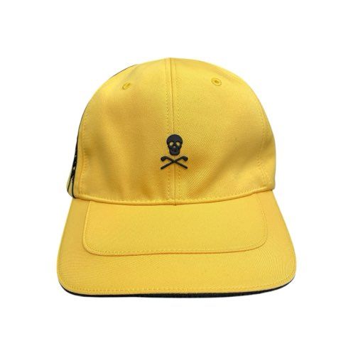 マーク＆ロナ MARK&LONA ゴルフキャップ スカル 刺繍 クリスタル