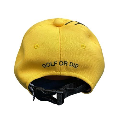 マーク＆ロナ MARK&LONA ゴルフキャップ スカル 刺繍 クリスタル