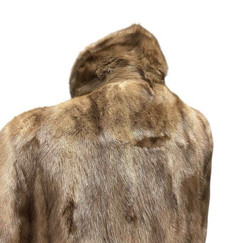 wood notes by OSFUR ミンク MINK 毛皮コート リアルファー ブラウン 9