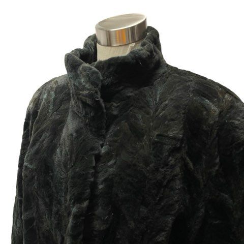 Yuki bellefemme シェアードミンク MINK 毛皮 コート ジャケット