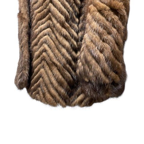 サガミンク SAGA MINK ミンク MINK 毛皮 ロングコート リアルファー