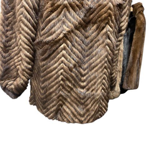 サガミンク SAGA MINK ミンク MINK 毛皮 ロングコート リアルファー