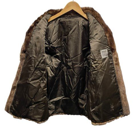 サガミンク SAGA MINK ミンク MINK 毛皮 ロングコート リアルファー