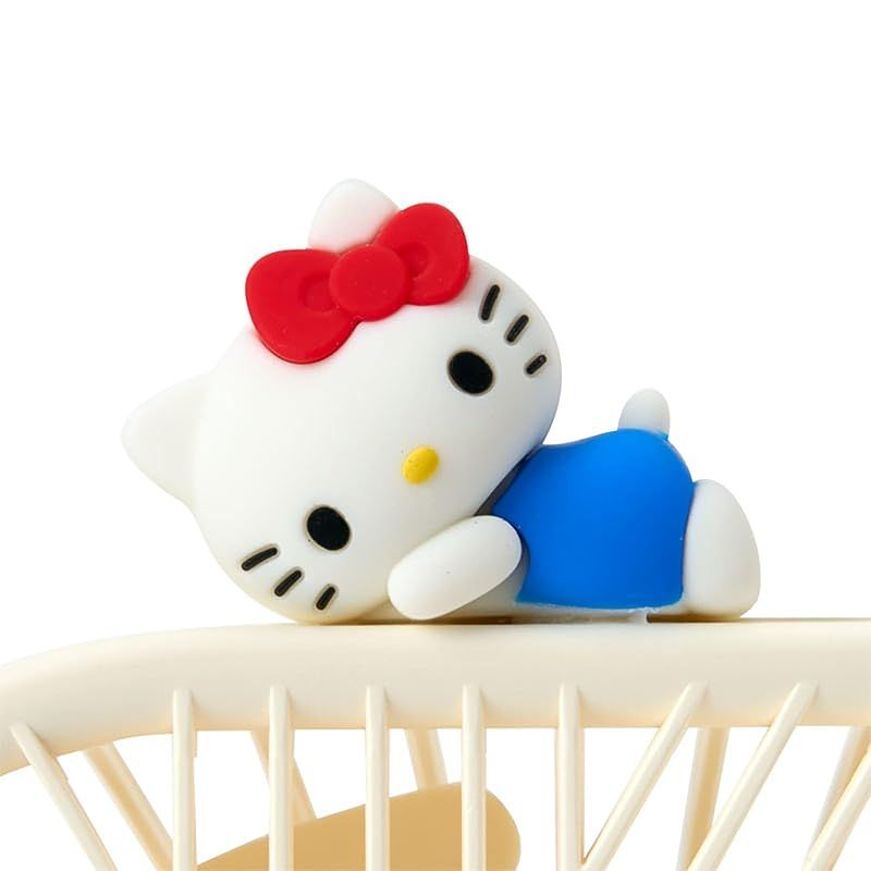 新着商品】サンリオ(SANRIO) 卓上扇風機 ハローキティ 本体:ABS樹脂