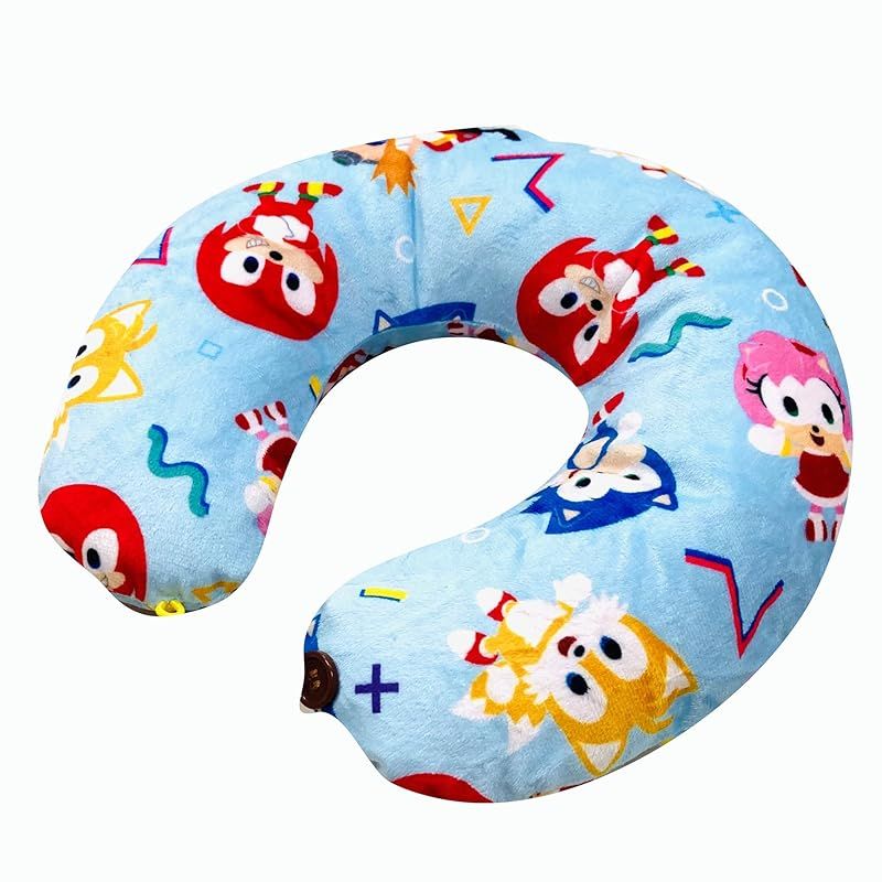 新着商品】MORIPiLO ソニック ネックピロー 首枕 (変身ネックピロー
