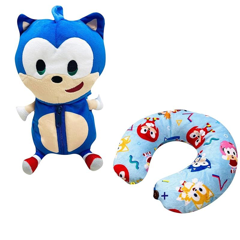 新着商品】MORIPiLO ソニック ネックピロー 首枕 (変身ネックピロー