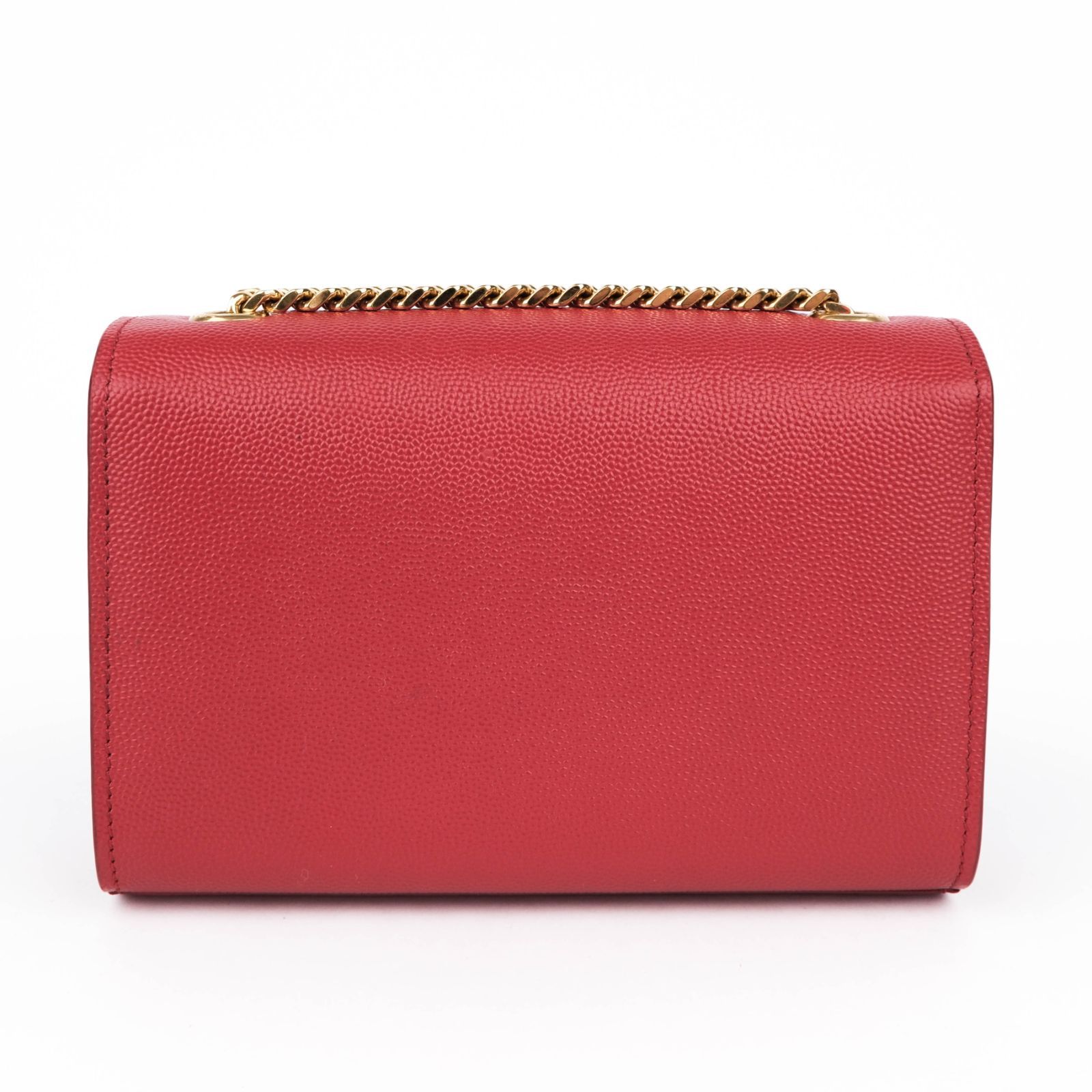 中古】SAINT LAURENT サンローランパリ ケイトミニ レザー チェーン