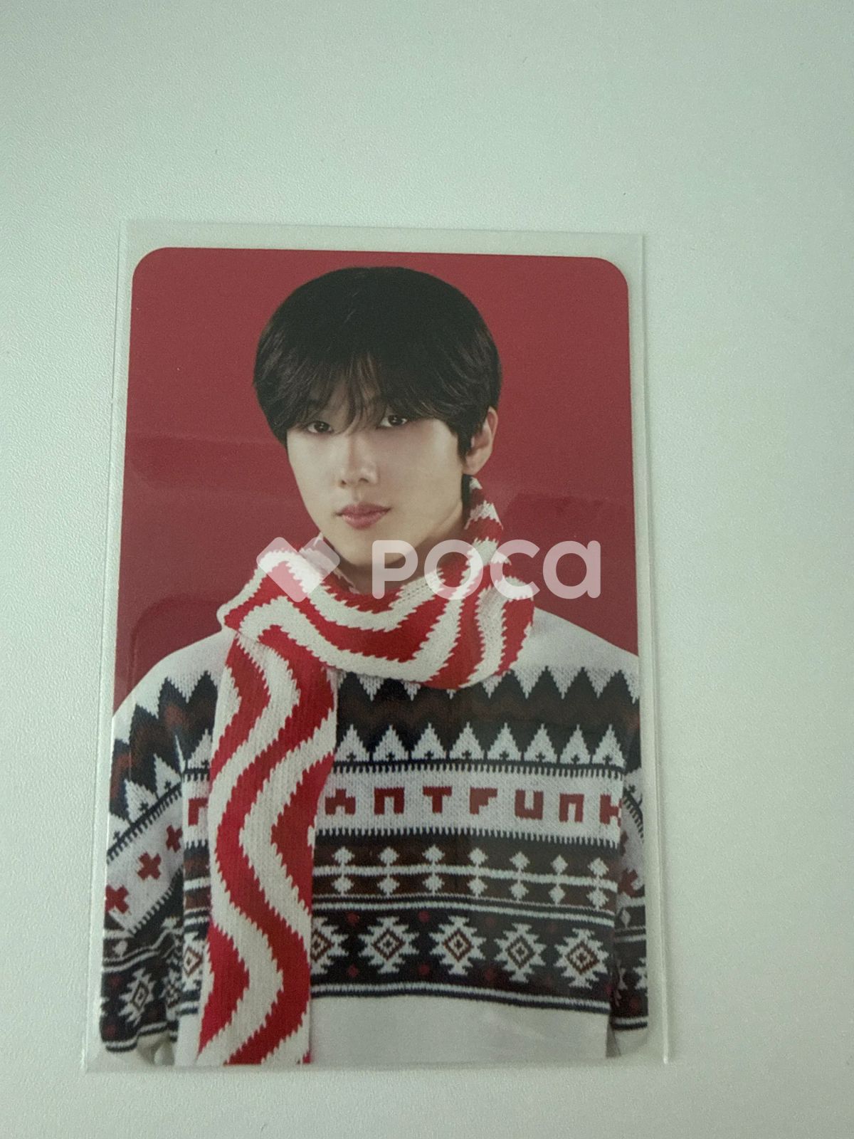 NCT ZONE スペシャル トレカ Christmas ver チソン NCT ZONE