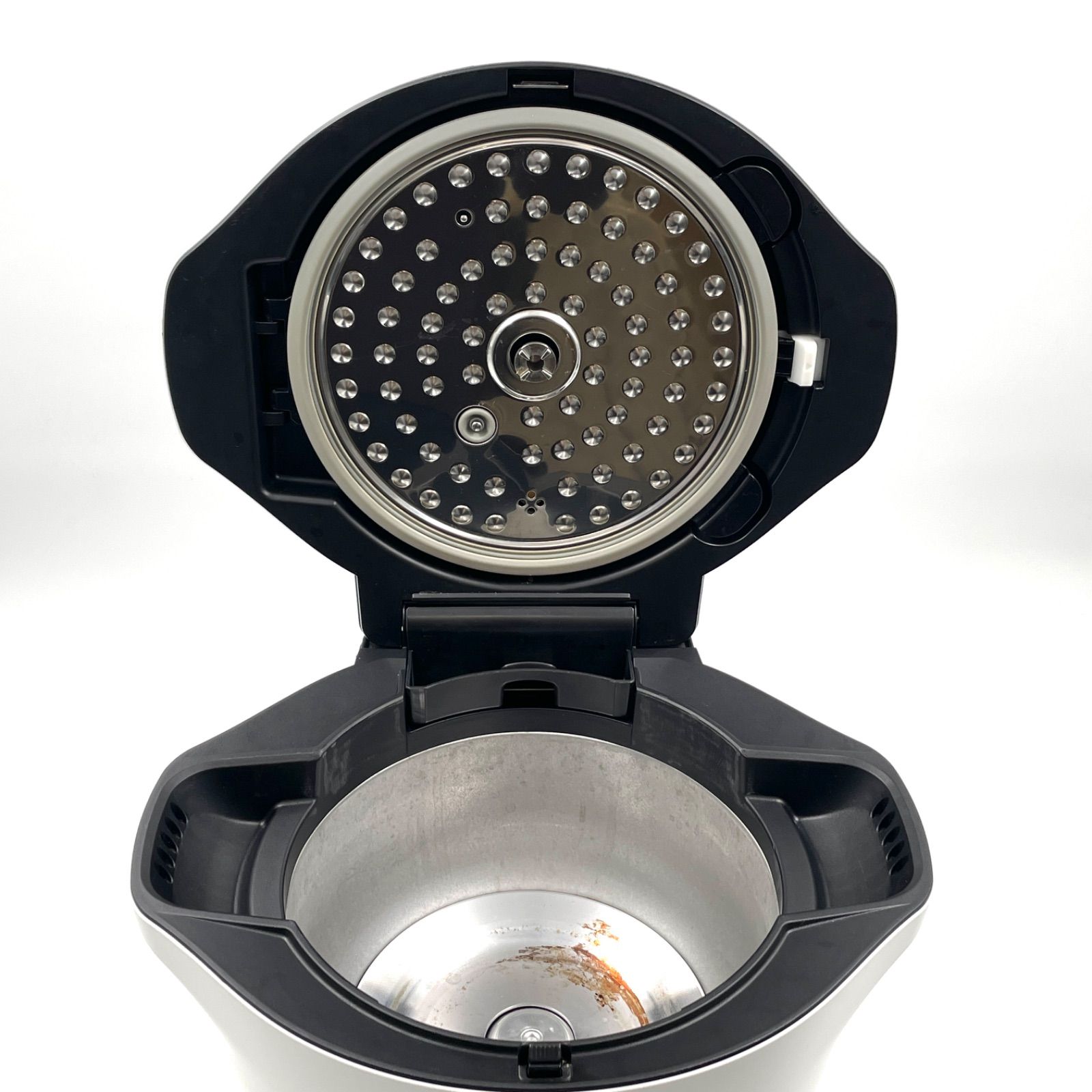 SHARP シャープ 水なし自動調理鍋 ヘルシオ ホットクック KN-HW24G-W