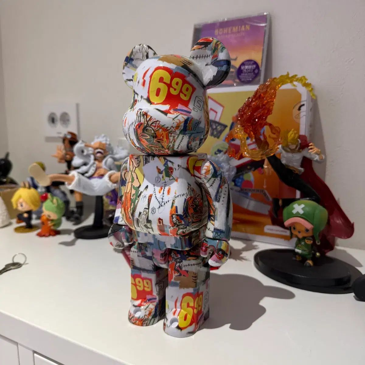 正規品 BE@RBRICK(ベアブリック) アンディ・ウォーホル バスキア 400 