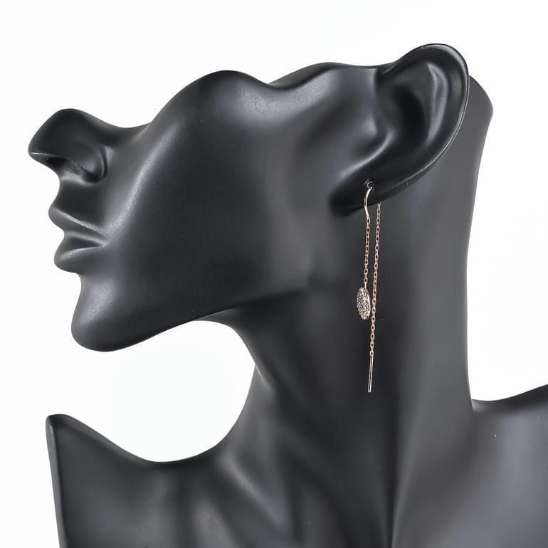新品 スワロフスキー SWAROVSKI ピアス Sublima ドロップピアス クリア