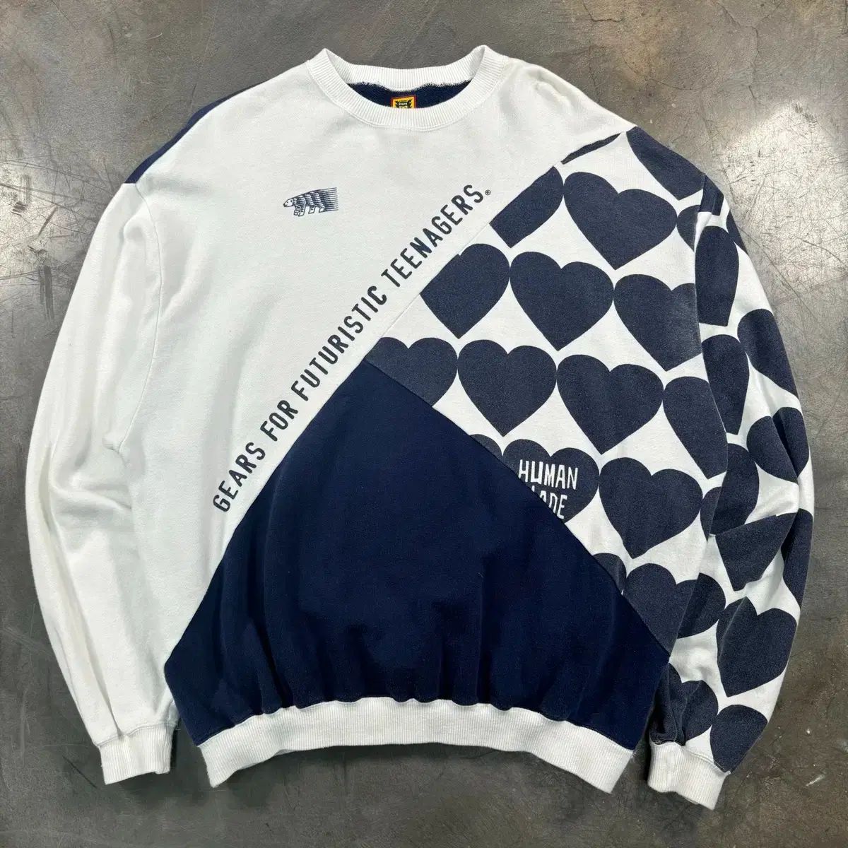 HUMAN MADE(ヒューマンメイド) スウェットシャツ HUMAN MADE