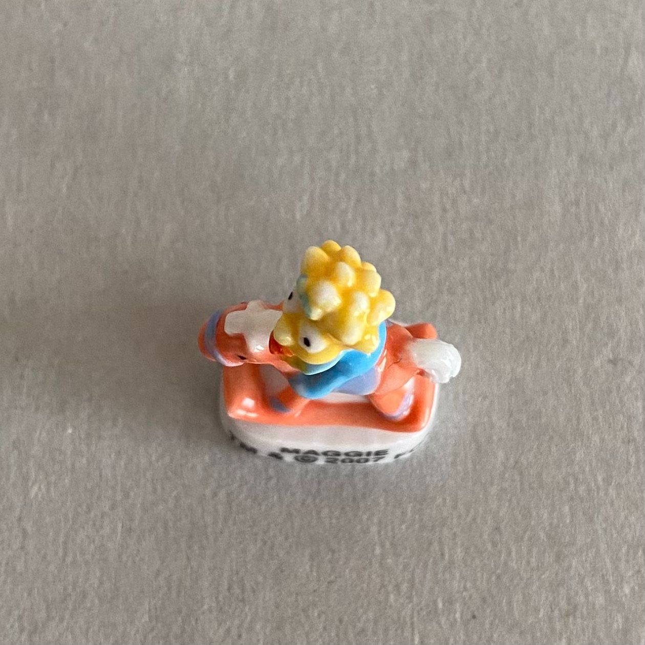 マギーのフェーブ／ザ・シンプソンズ／赤ちゃん／フランス雑貨／陶器