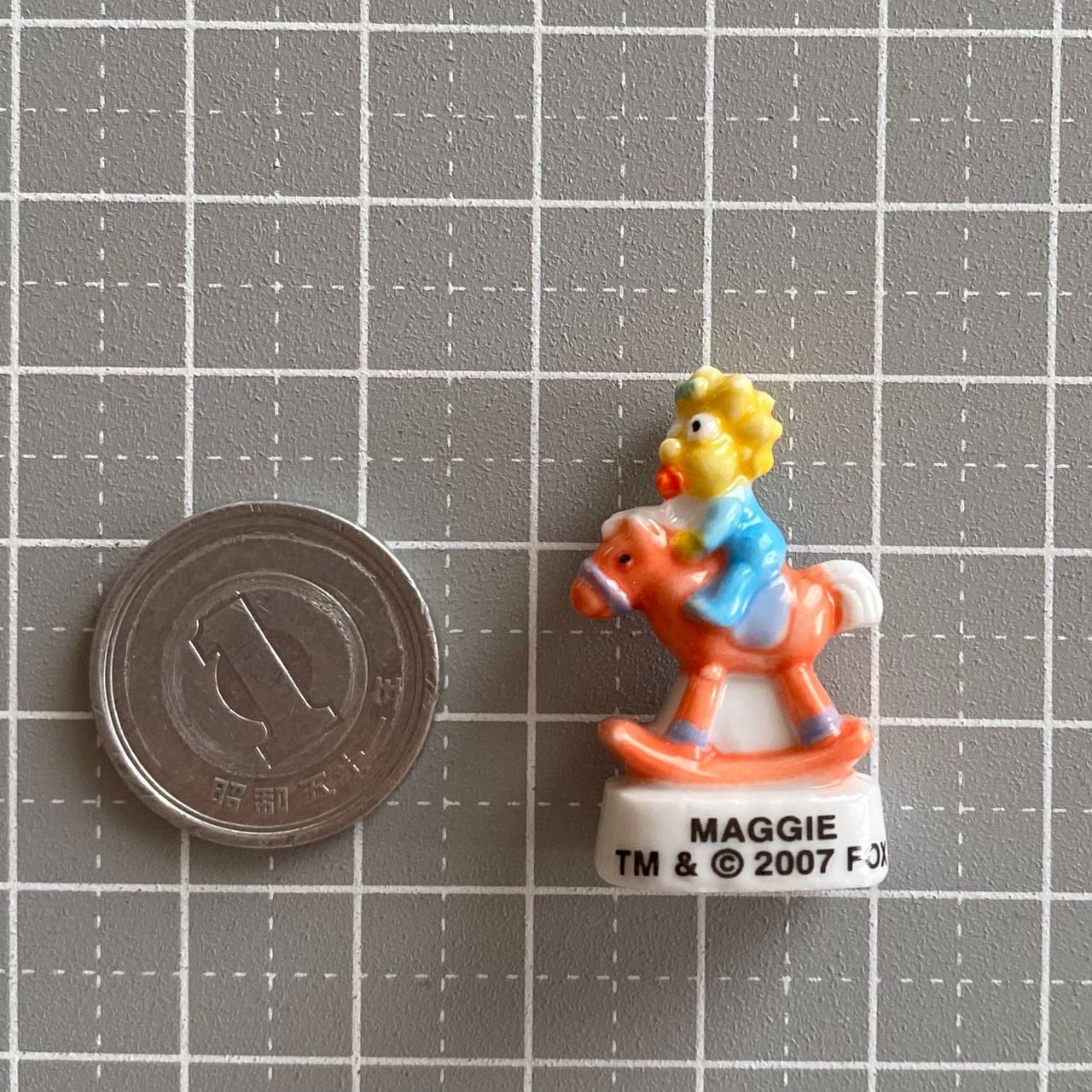 マギーのフェーブ／ザ・シンプソンズ／赤ちゃん／フランス雑貨／陶器
