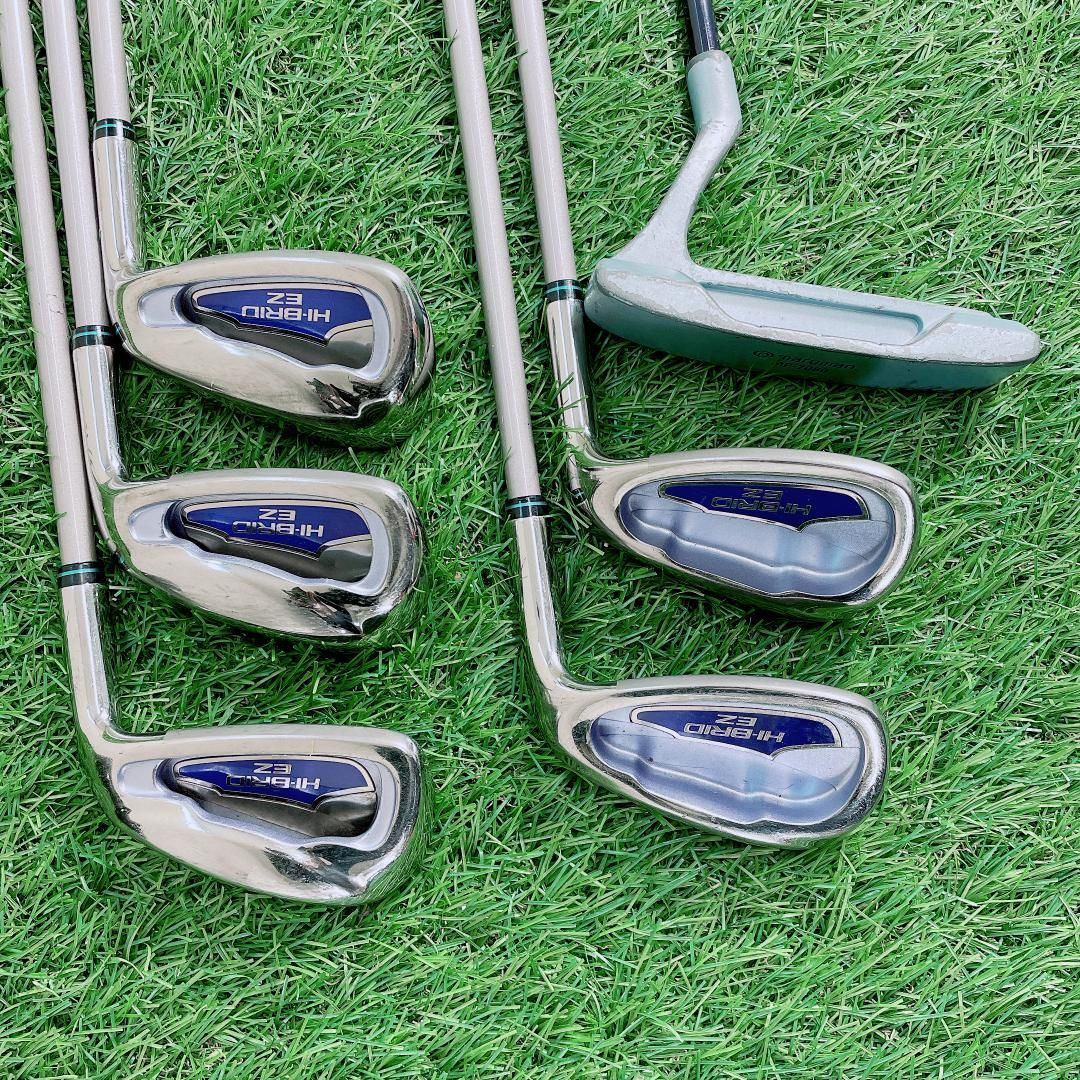 カタナ SWORD HI-BRID EZ レディース 初心者 9本 カーボン コース